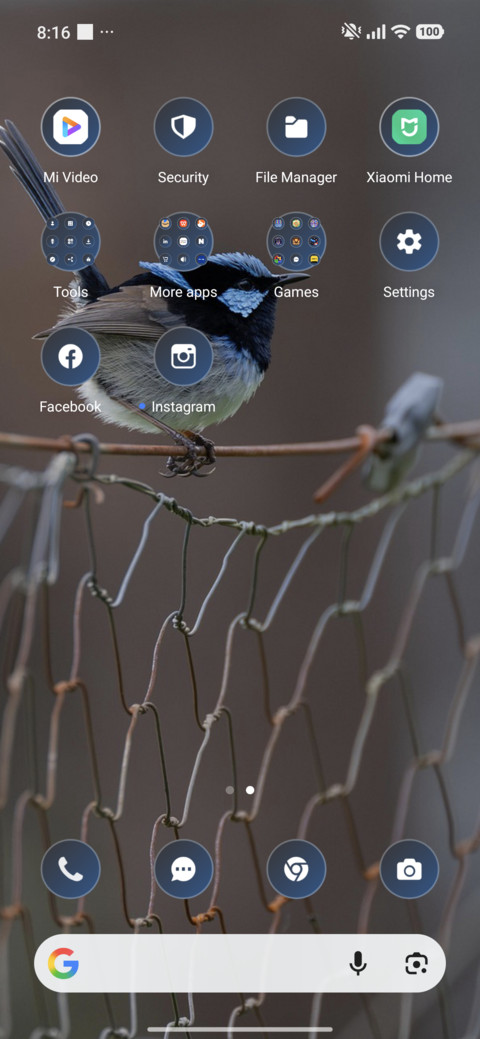 Wire Finch screenshot