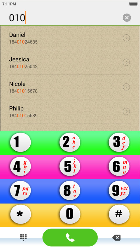  IN Chiru UI8 screenshot