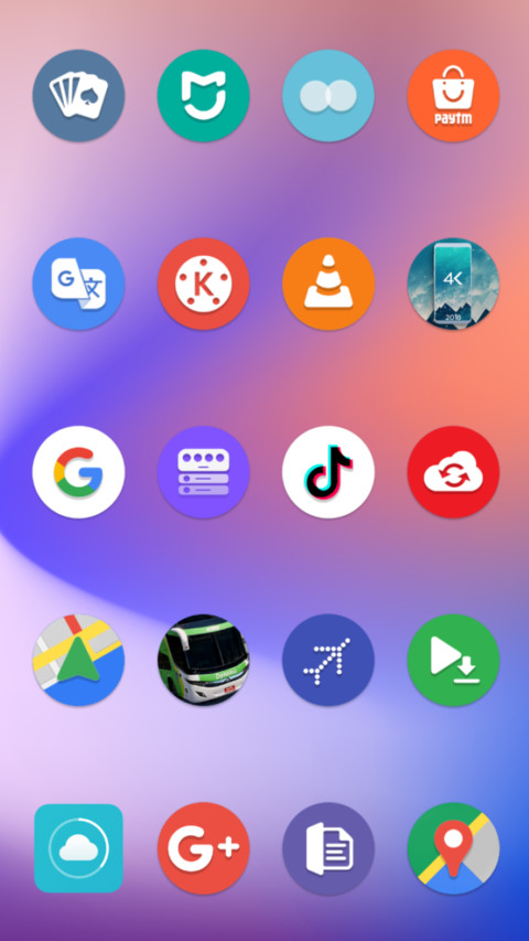 Android Pie screenshot