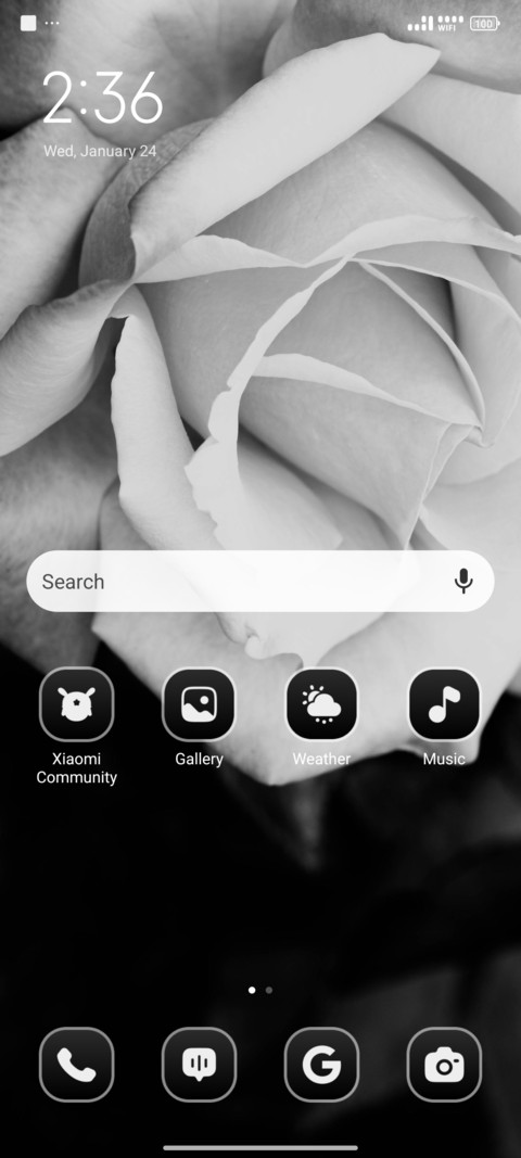 Rose Close Up screenshot