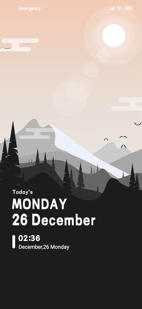 Valley encounter screenshot