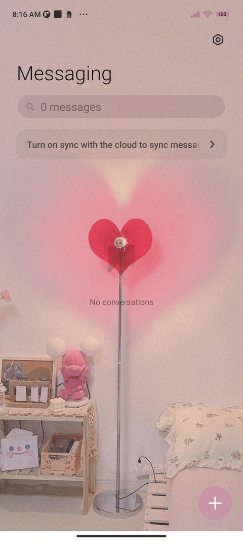 Cardiac signal screenshot