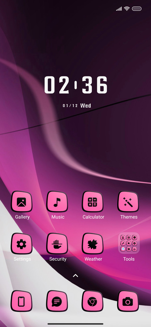 Design Feel screenshot