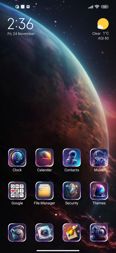 Vast Universe screenshot