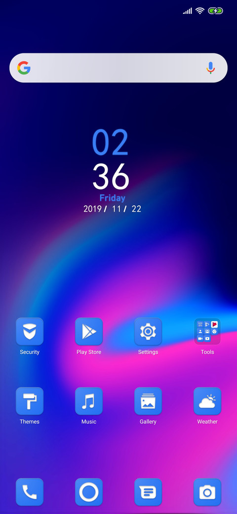 Mix UI_DWM19 screenshot