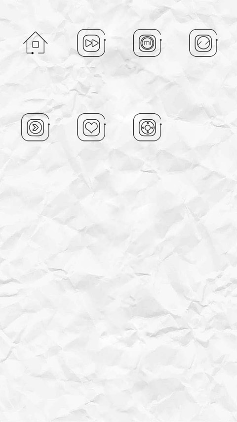 Simple line screenshot