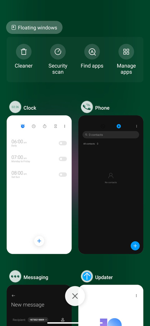 EID Green screenshot