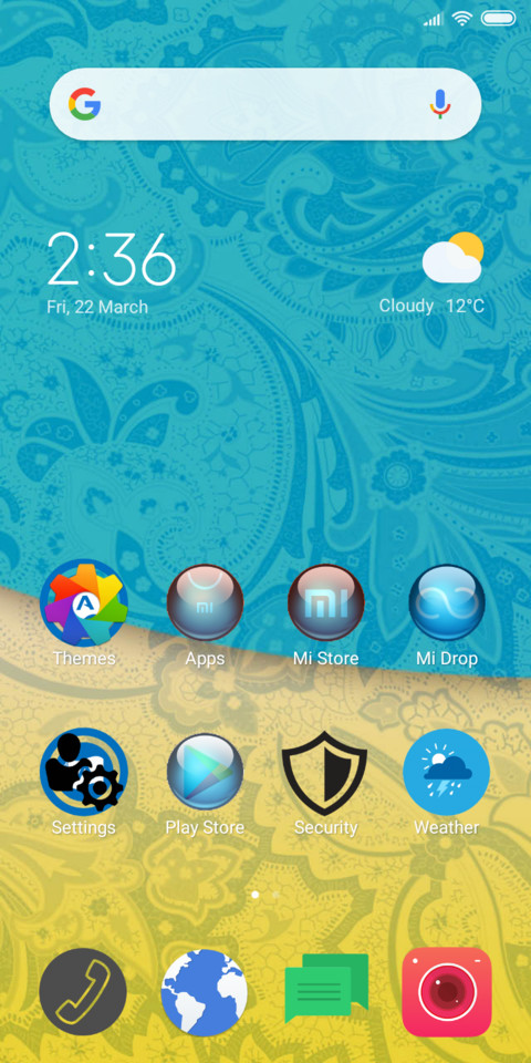 Modern Batik screenshot