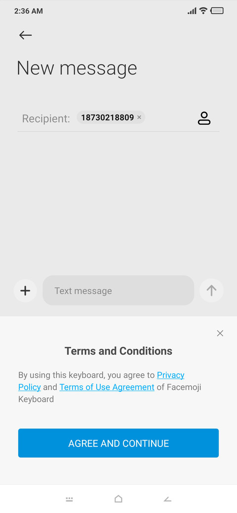 POCO Ui screenshot