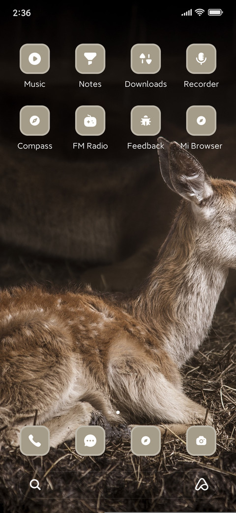 Baby Deer screenshot
