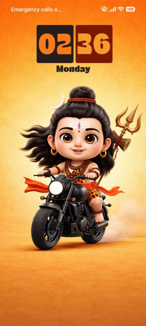 Biker Bholenath ? screenshot