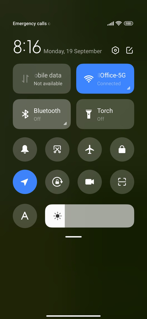 green screenshot