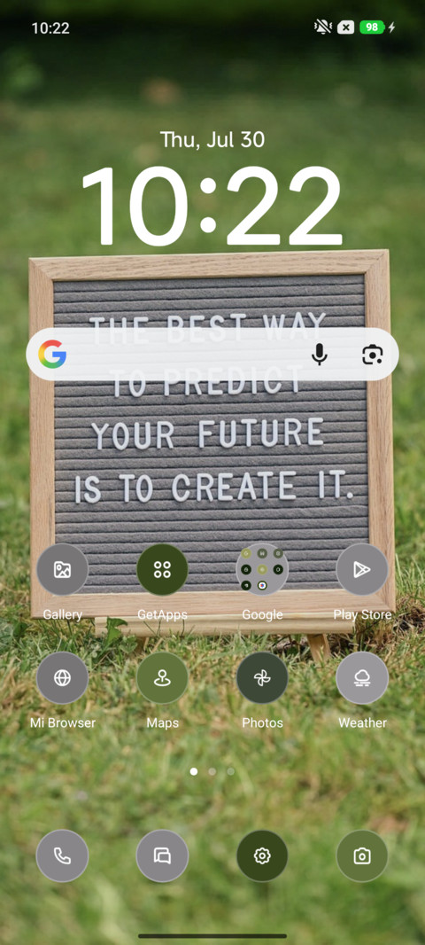 Goal Board screenshot