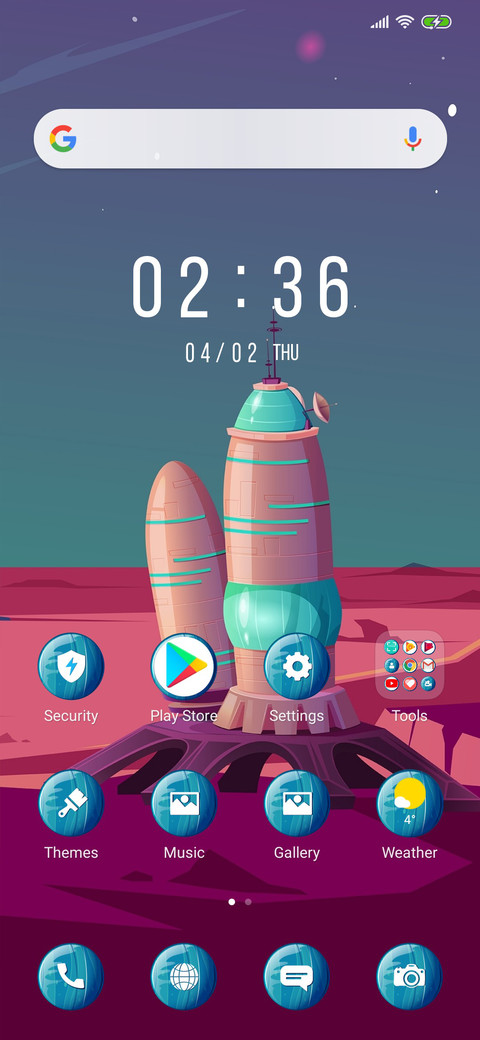 Spaceship_3MDP screenshot