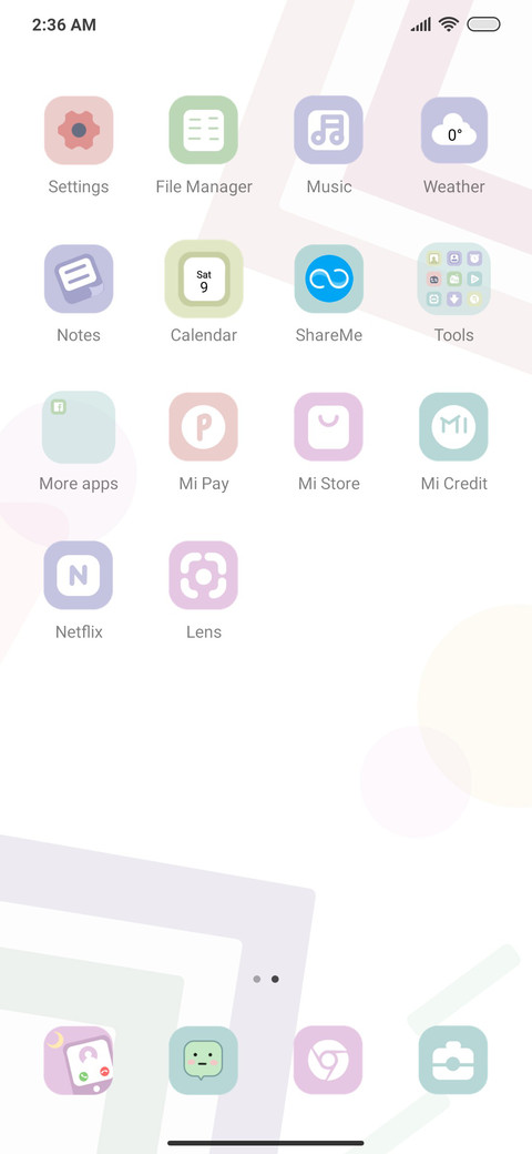 Geometric Color screenshot
