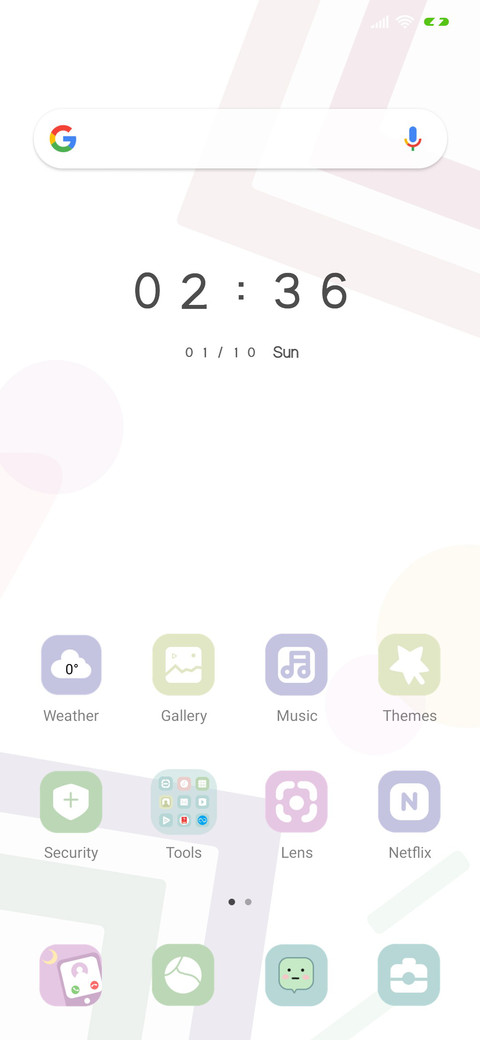 Geometric Color screenshot