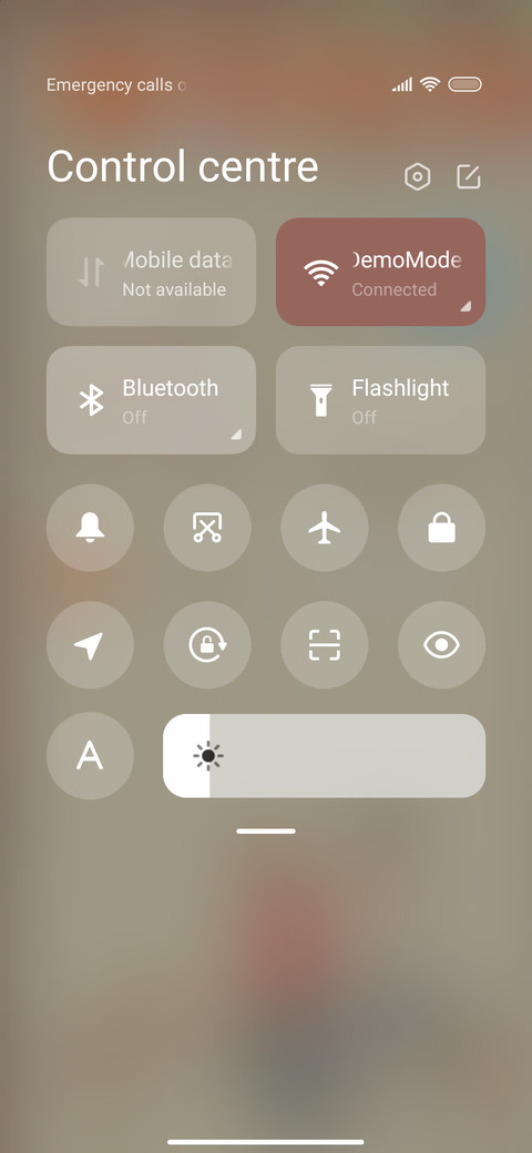 Rain screenshot