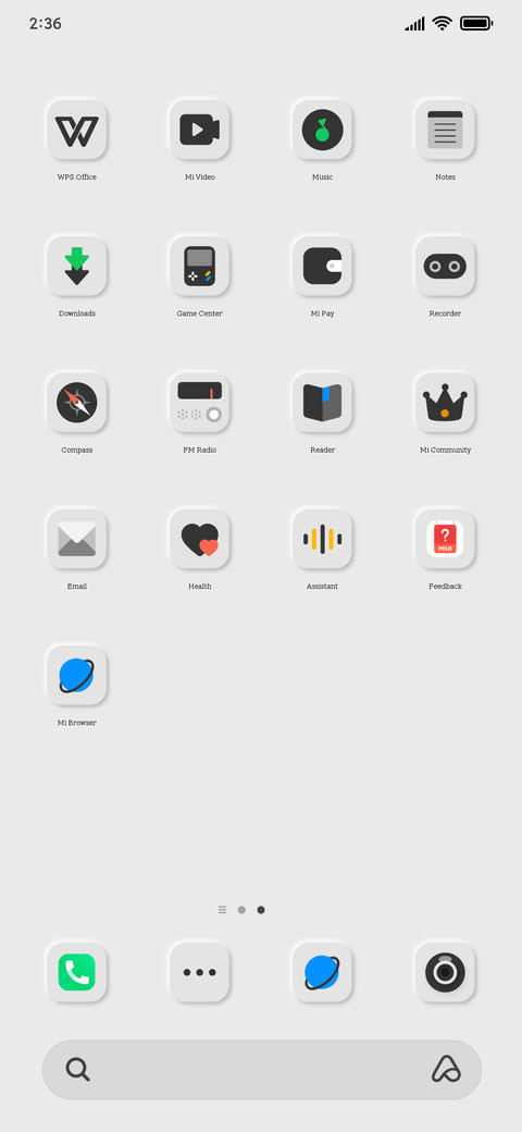Air travel screenshot