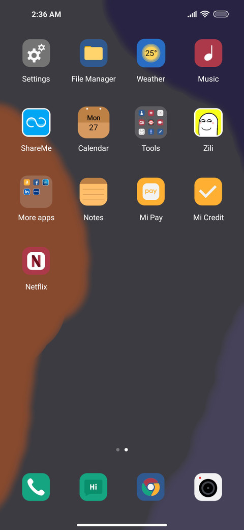 Morandi Grey screenshot