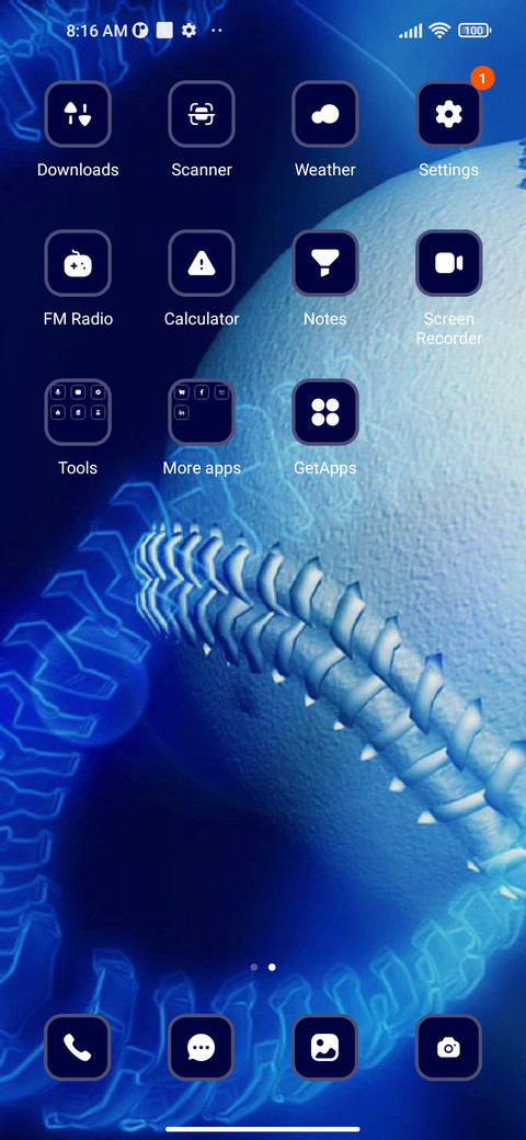 Baseball screenshot