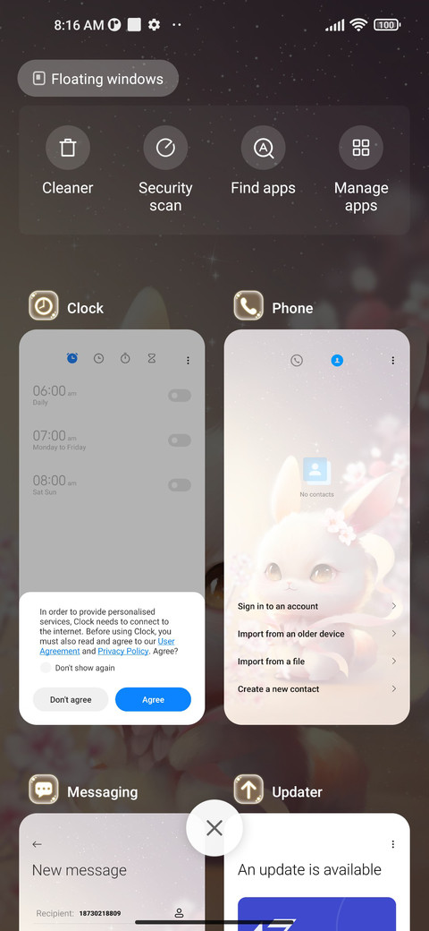 Love Cute Rabbit screenshot