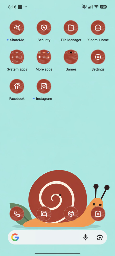 Snail screenshot