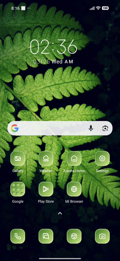 Green Leaf screenshot