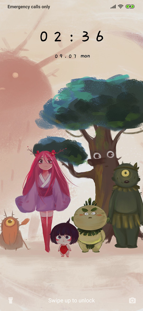 Strange gods screenshot