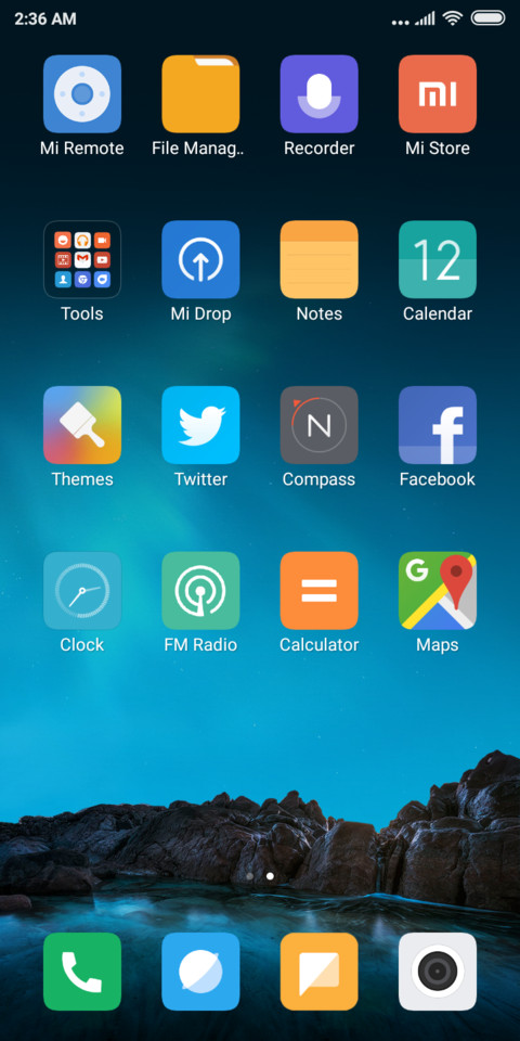 Sky screenshot