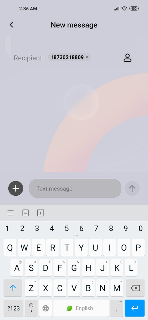 Simple Composition screenshot