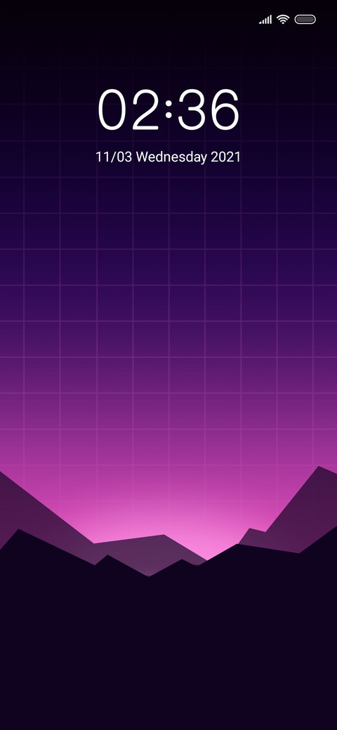 Time matrix screenshot
