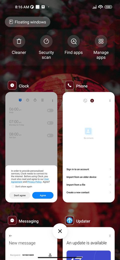 Lantern screenshot