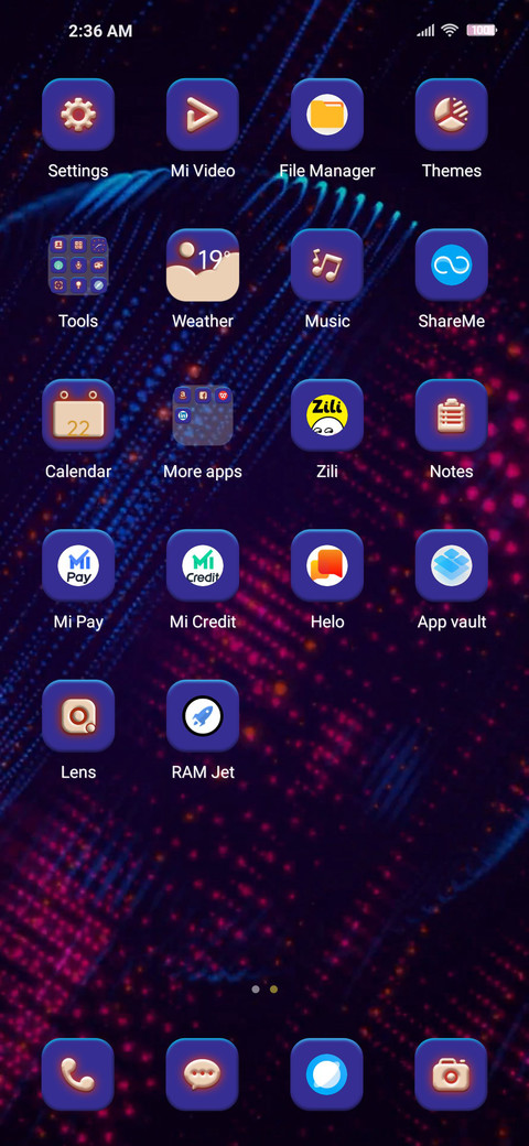 technological  screenshot