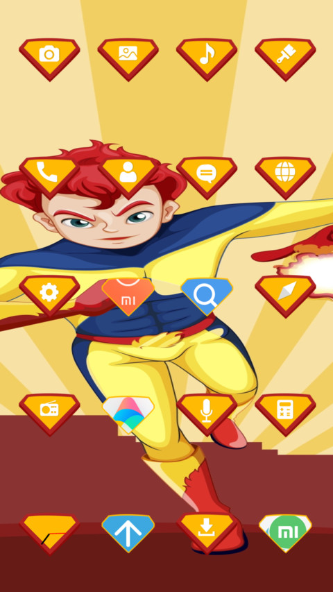 Super Hero_3MDS screenshot