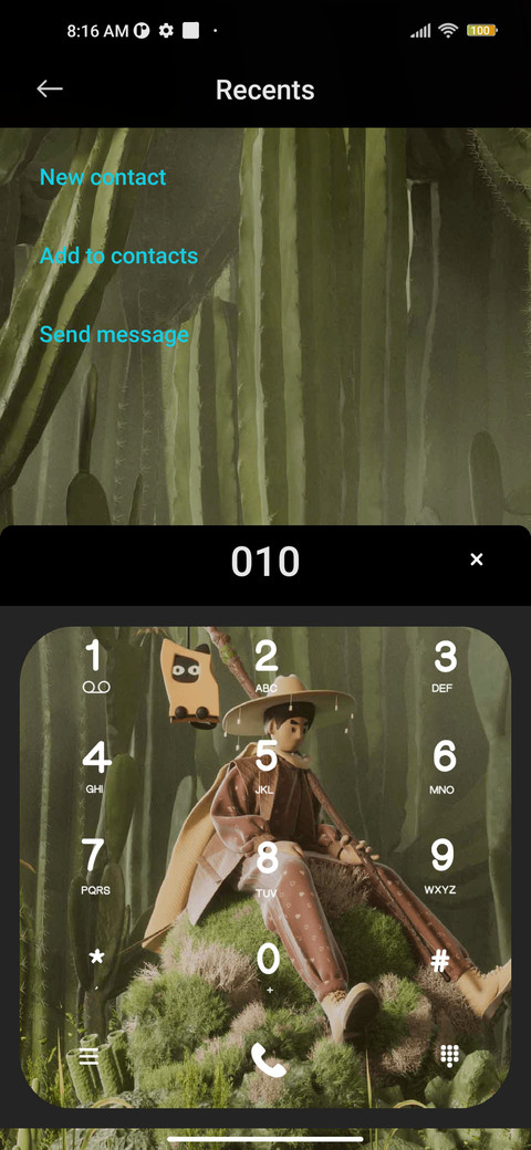 Forest kingdom screenshot