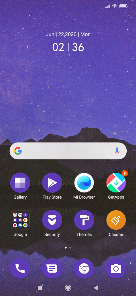 Blue Night_DWM2 screenshot