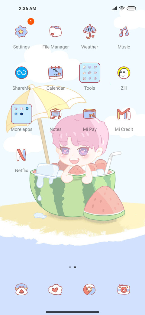 beach screenshot