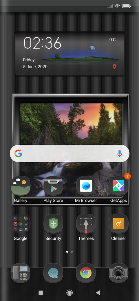 Triada screenshot