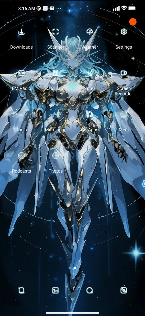 Aquarius screenshot