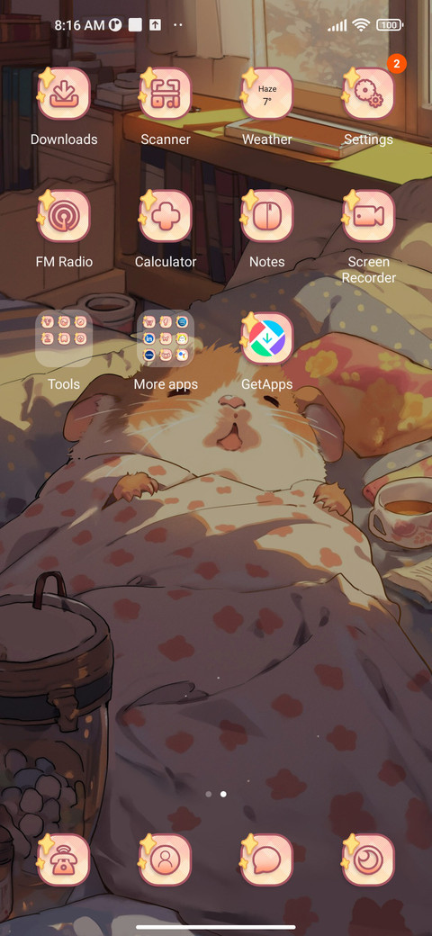 Little hamster screenshot
