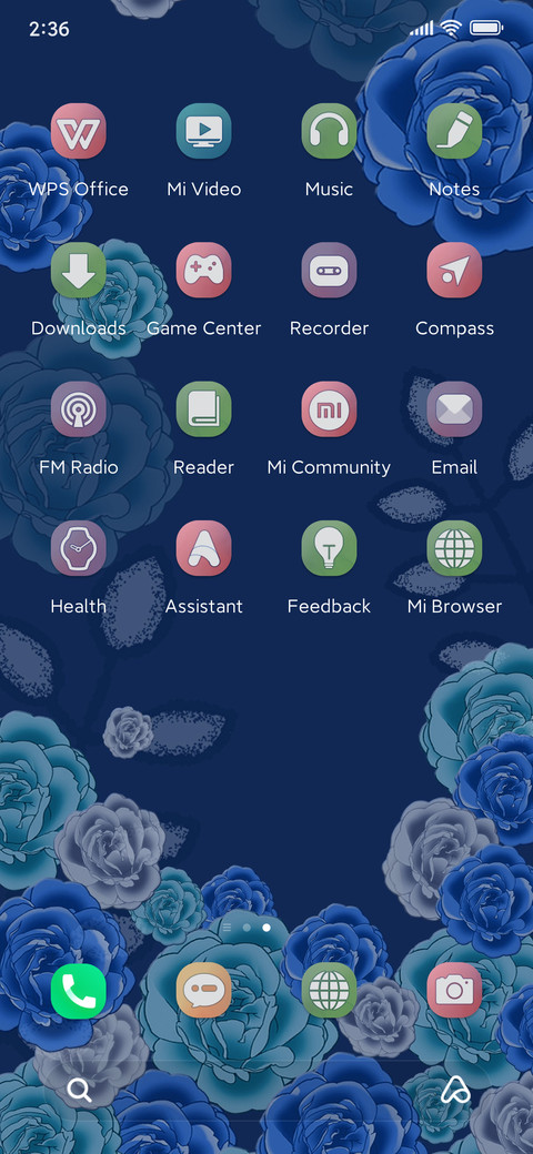 Blue Rose Kiss screenshot