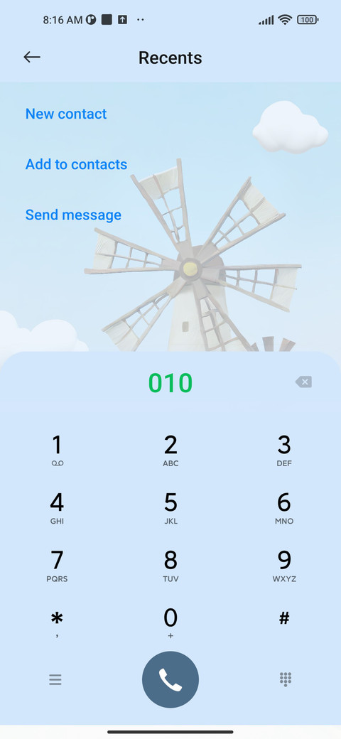 Clay windmill screenshot