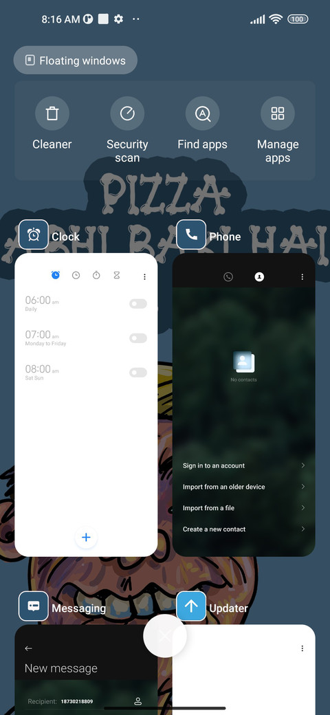 Pizza Baki he screenshot