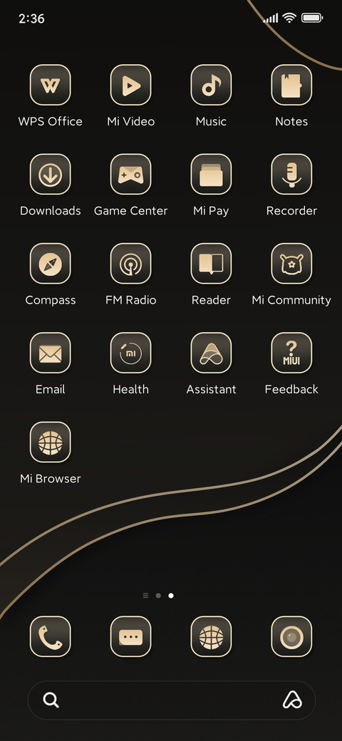 Gilded+Business screenshot