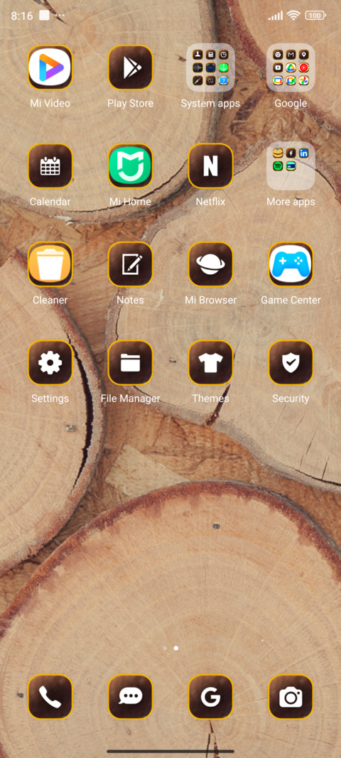 wooden logs screenshot