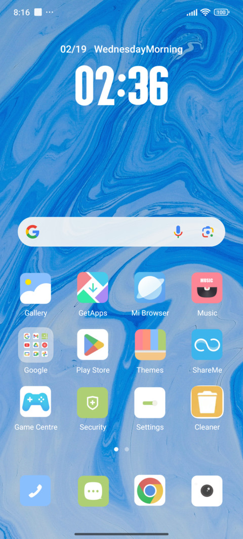 blue miix 2f screenshot