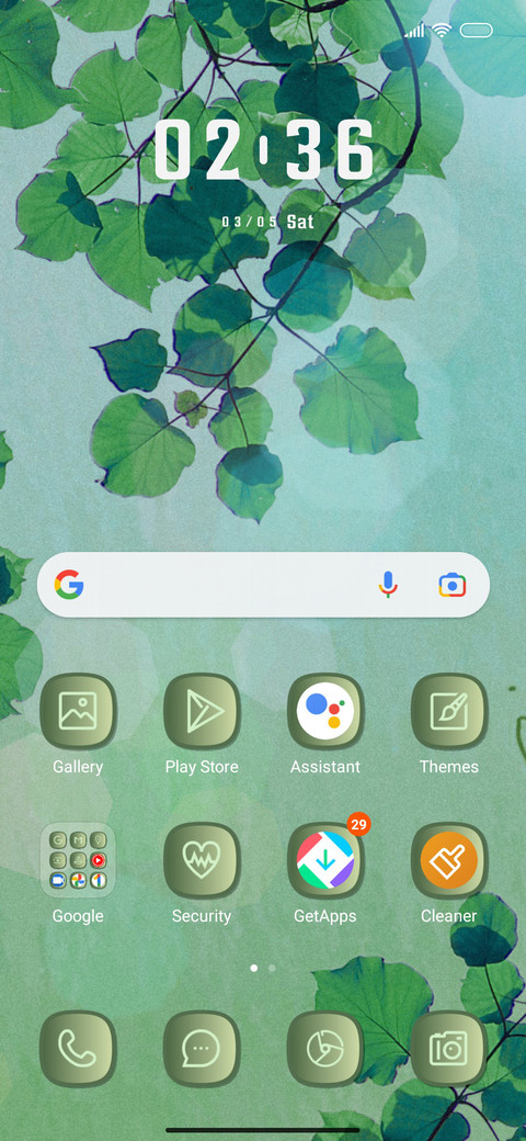 Leaves Life screenshot