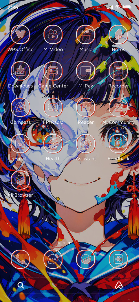 Kaleido Face Icon screenshot