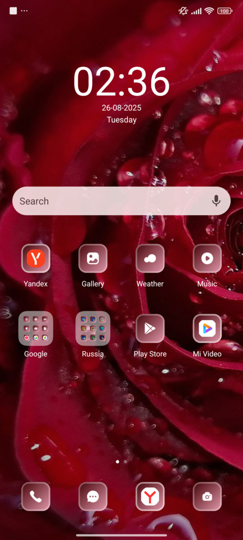 Crocus screenshot