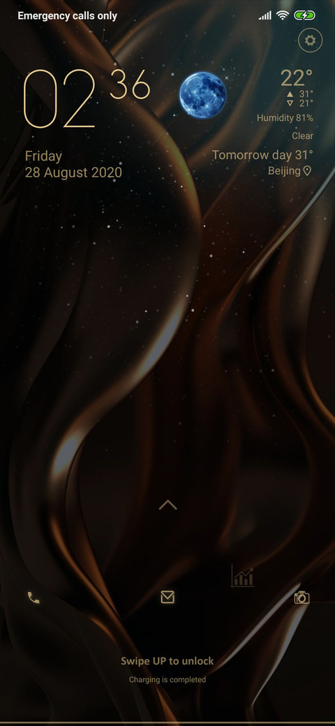 Black gold screenshot